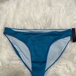 Victoria’s Secret Bikini Bottoms Blue M Brand New